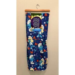 The Smurfs Silk Touch Throw Blanket – 50" x 70" – NWT
